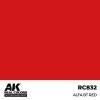 AK Interactive RC832 Alfa BT Red 17 ml